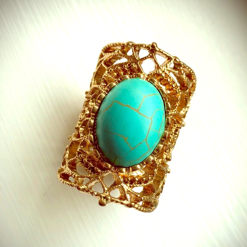 Vintage Statement Ring - image 1